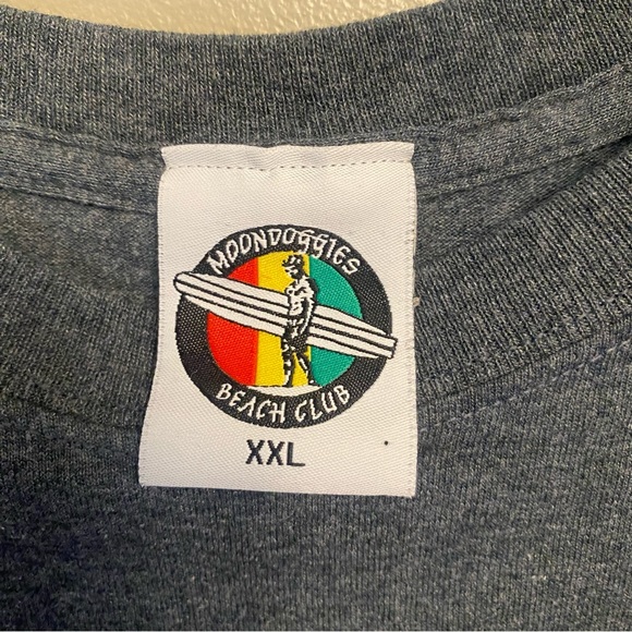 MOONDOGGIES Beach club Diamondheqd T-shirt XXL  Cotton - Picture 3 of 7